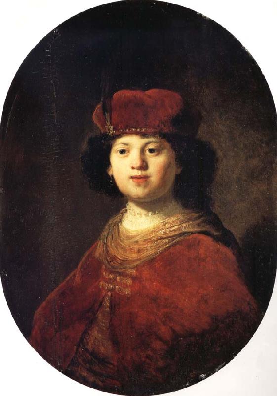 REMBRANDT Harmenszoon van Rijn Portrait of a Boy